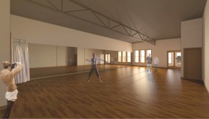 The rehearsal room will be expanded into a space that can double as a rental facility or a venue for performances that aren't suitable for a 650-seat auditorium. This will expand our revenue streams, which will allow for greater financial stability, and increase our programming options, which will help us better serve the community.